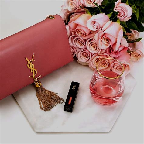 borsa ysl usata flowers|Borse Yves Saint Laurent Usate .